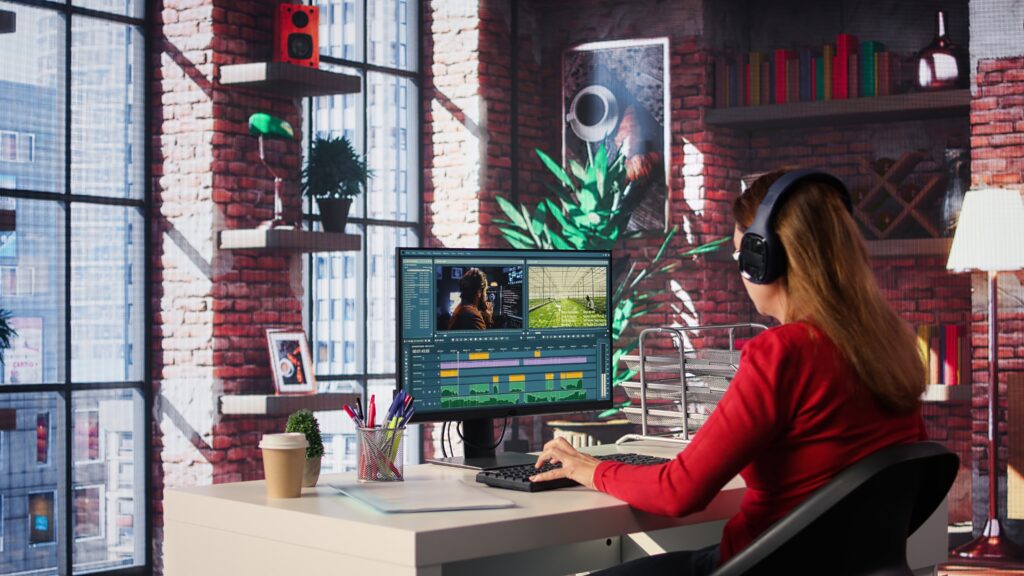 Video editing for marketing strategy